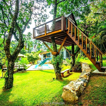 Chacara Atibaia Com Casa Na Arvore Esterno foto