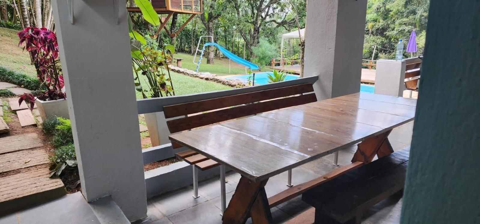 Chacara Atibaia Com Casa Na Arvore Esterno foto