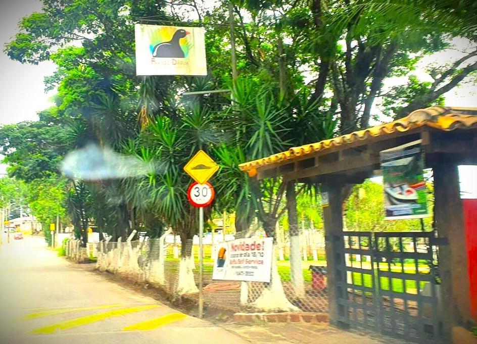 Chacara Atibaia Com Casa Na Arvore Esterno foto