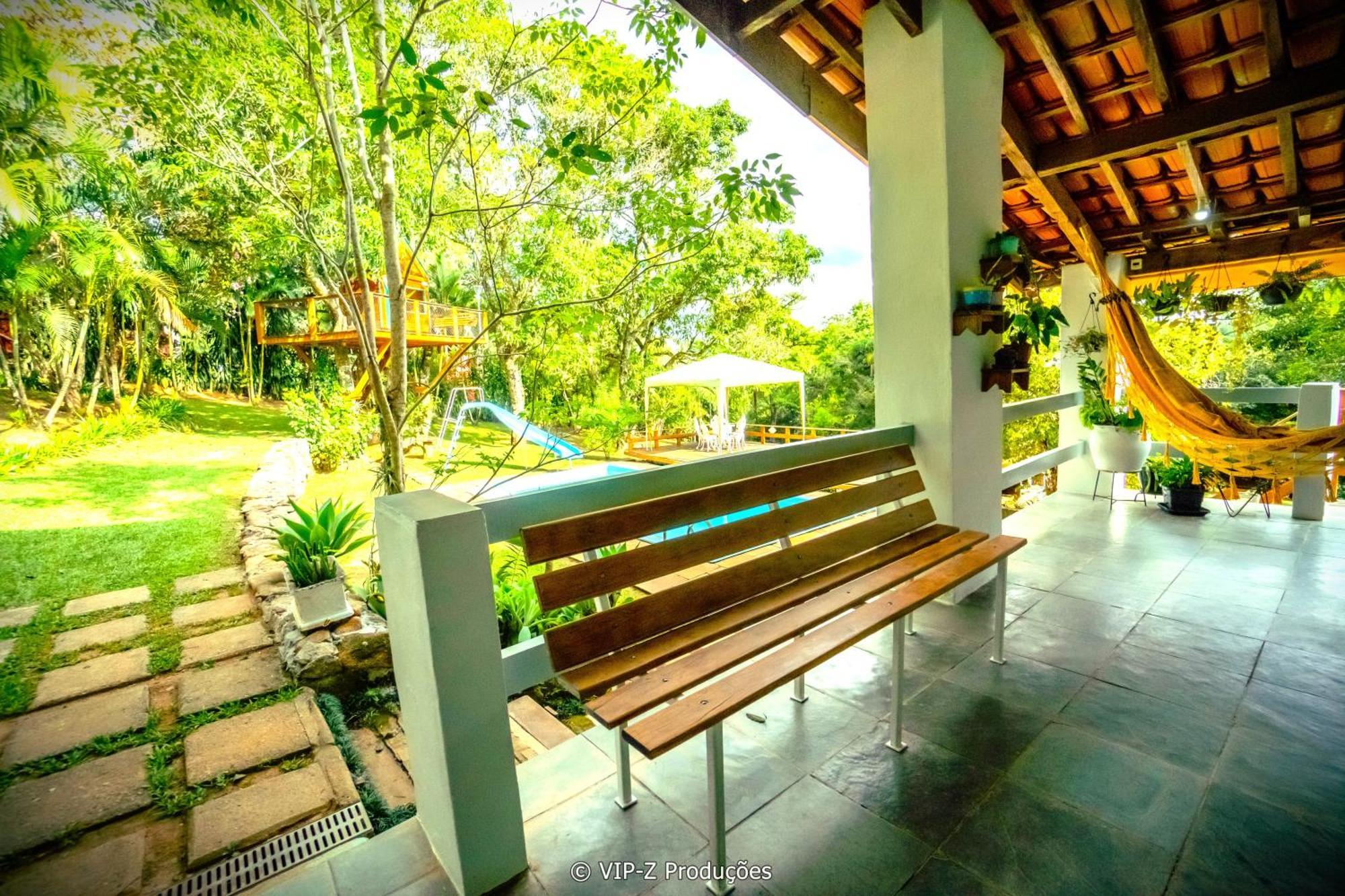 Chacara Atibaia Com Casa Na Arvore Esterno foto