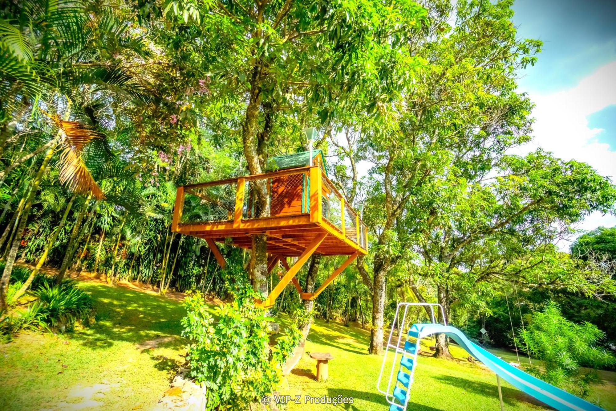 Chacara Atibaia Com Casa Na Arvore Esterno foto