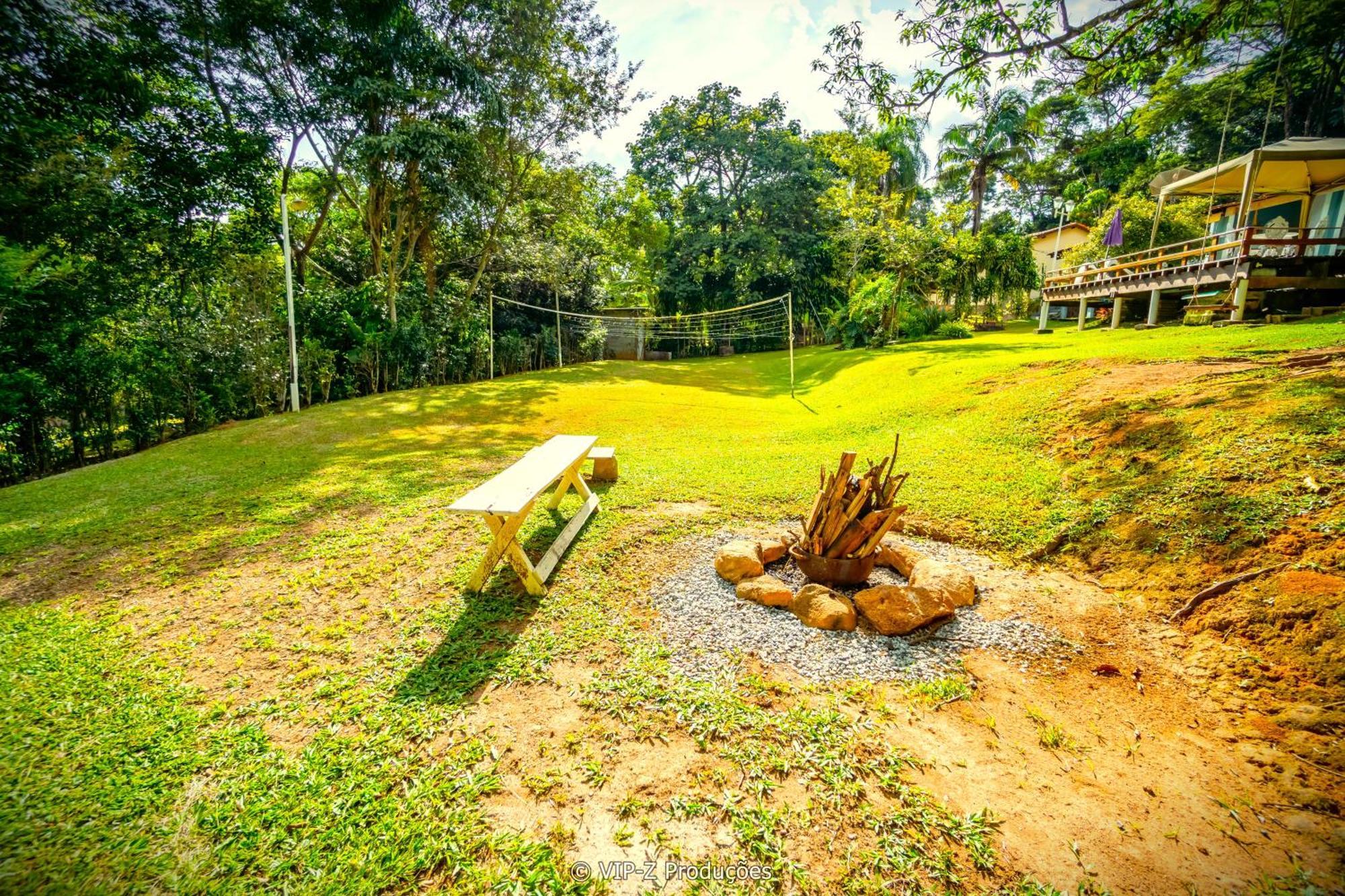 Chacara Atibaia Com Casa Na Arvore Esterno foto