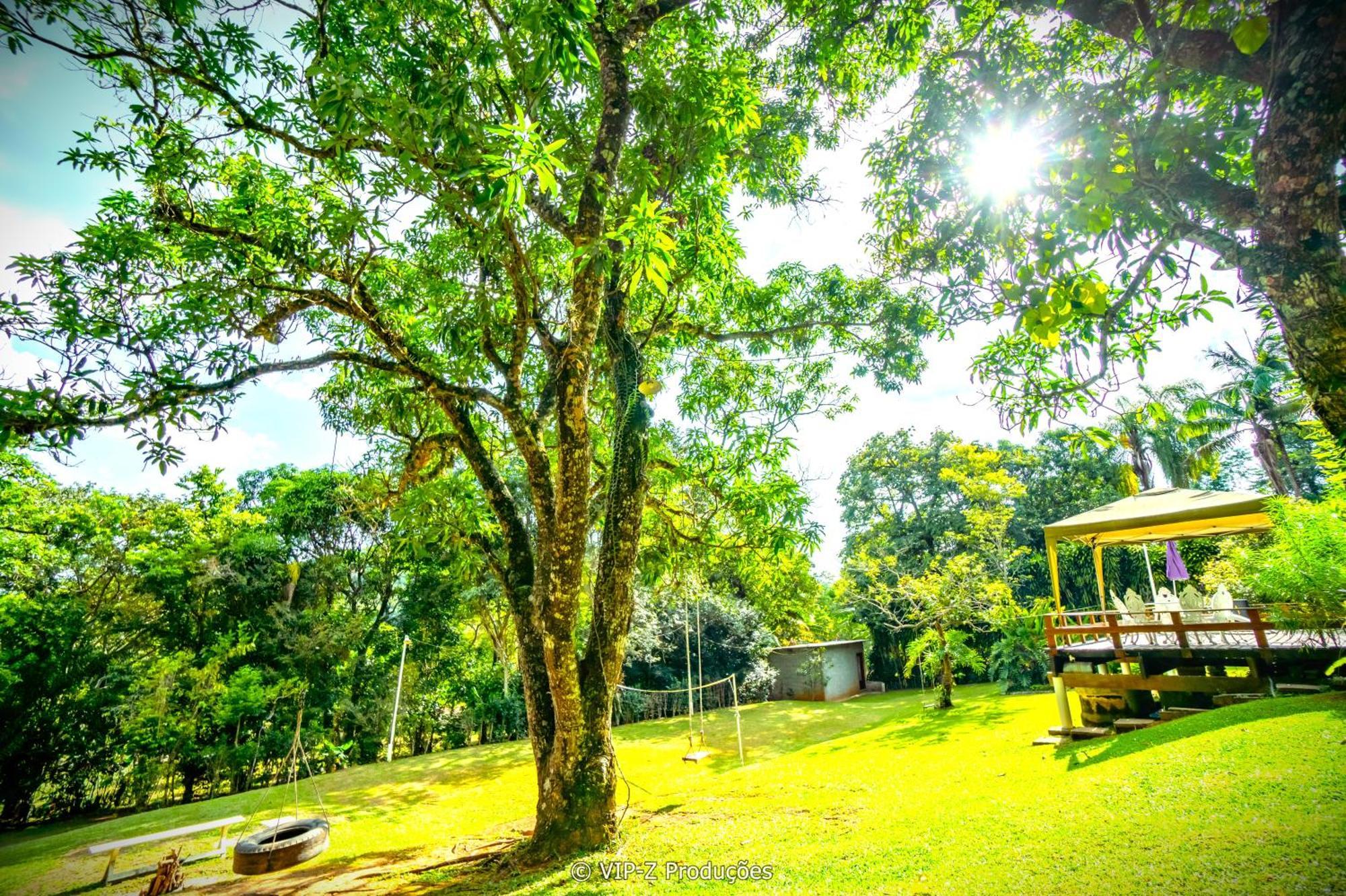 Chacara Atibaia Com Casa Na Arvore Esterno foto