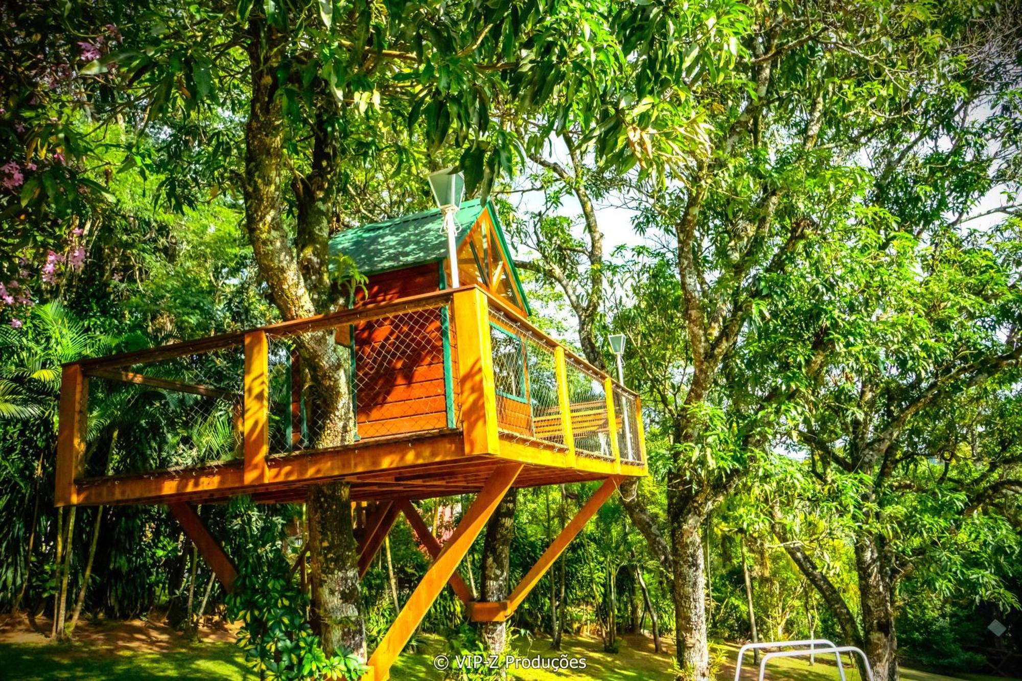 Chacara Atibaia Com Casa Na Arvore Esterno foto