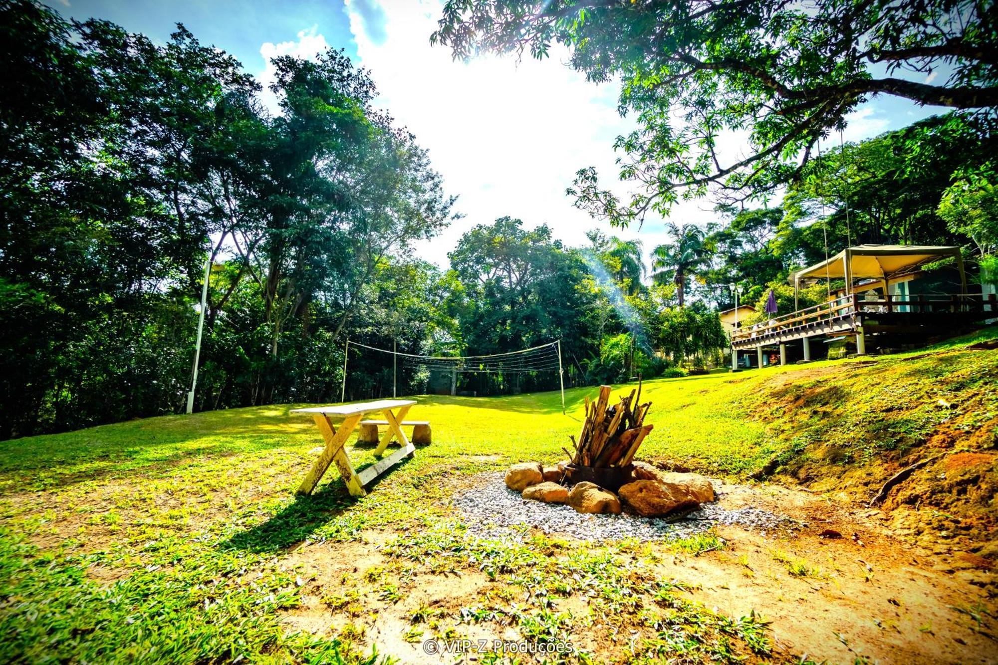 Chacara Atibaia Com Casa Na Arvore Esterno foto