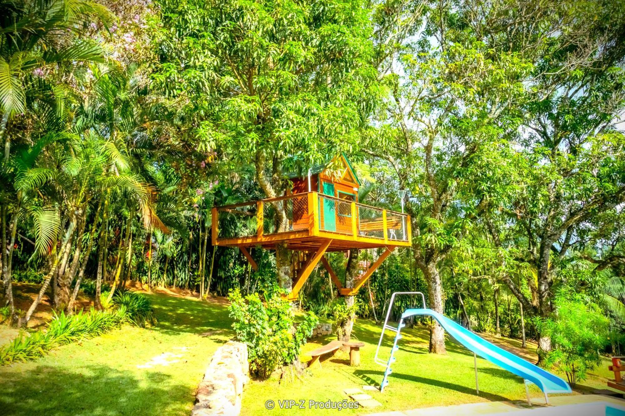 Chacara Atibaia Com Casa Na Arvore Esterno foto