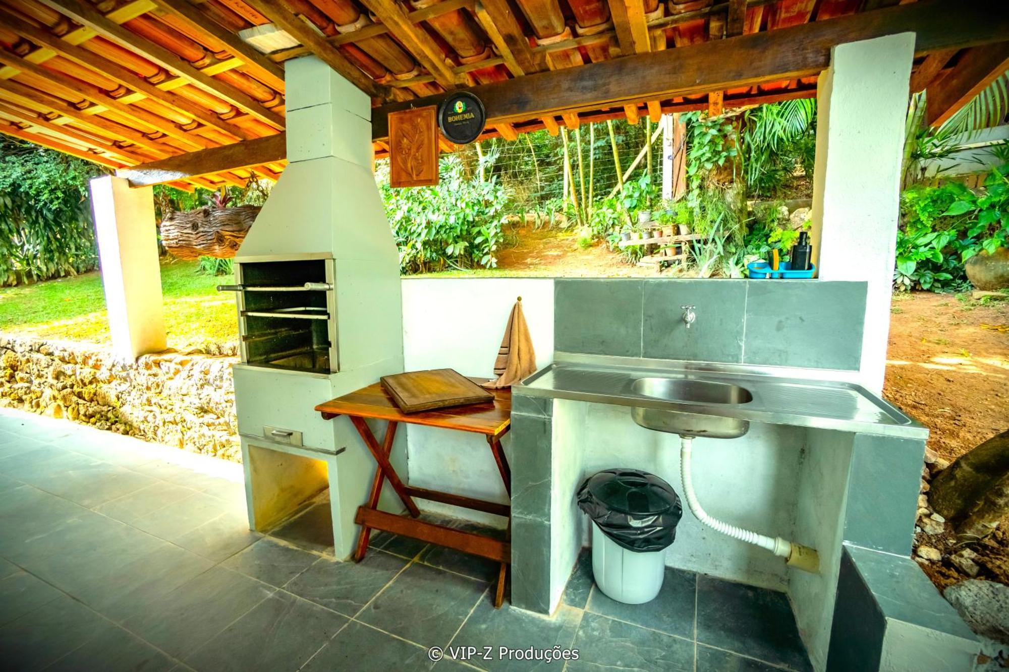 Chacara Atibaia Com Casa Na Arvore Esterno foto