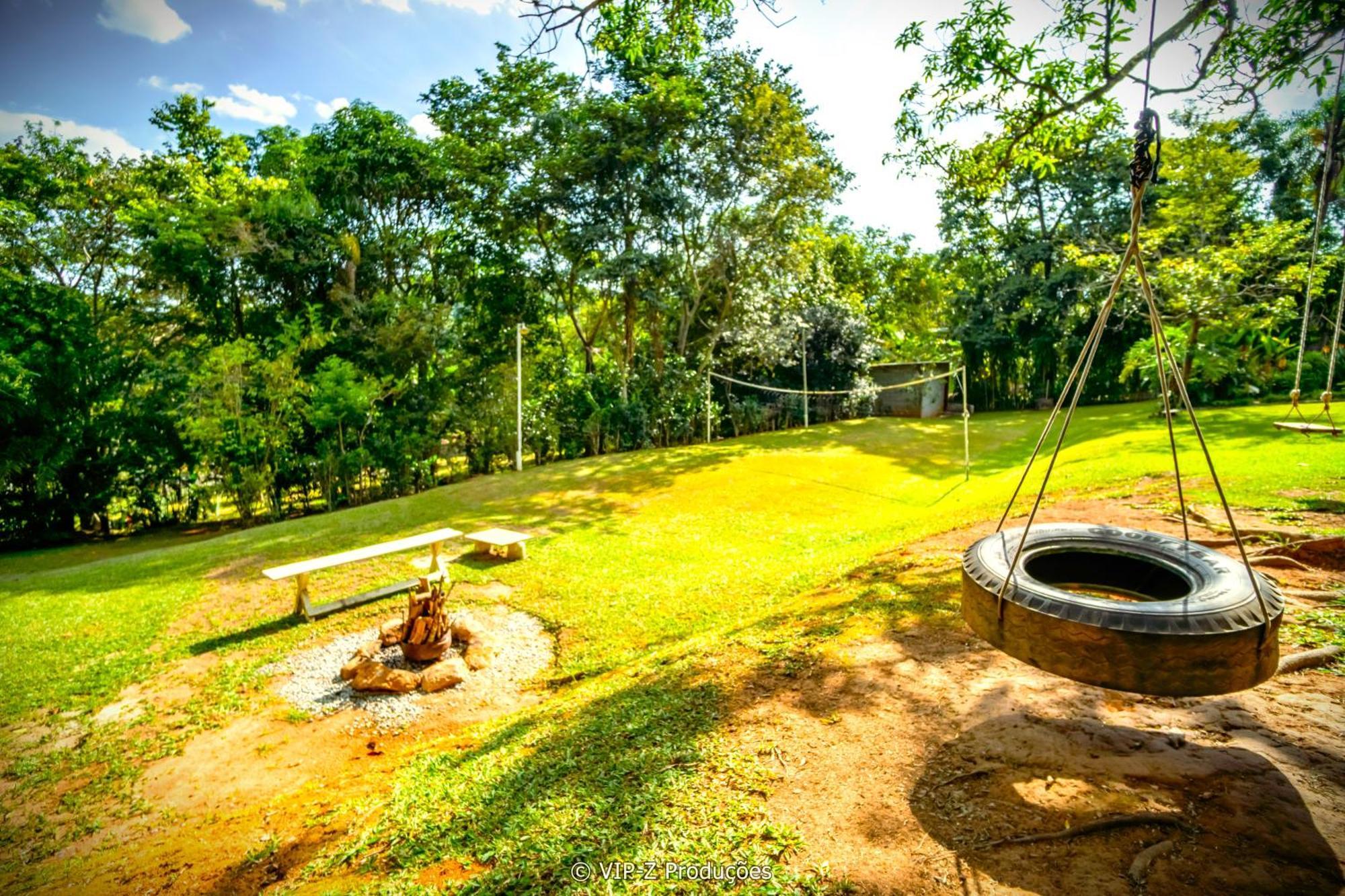 Chacara Atibaia Com Casa Na Arvore Esterno foto