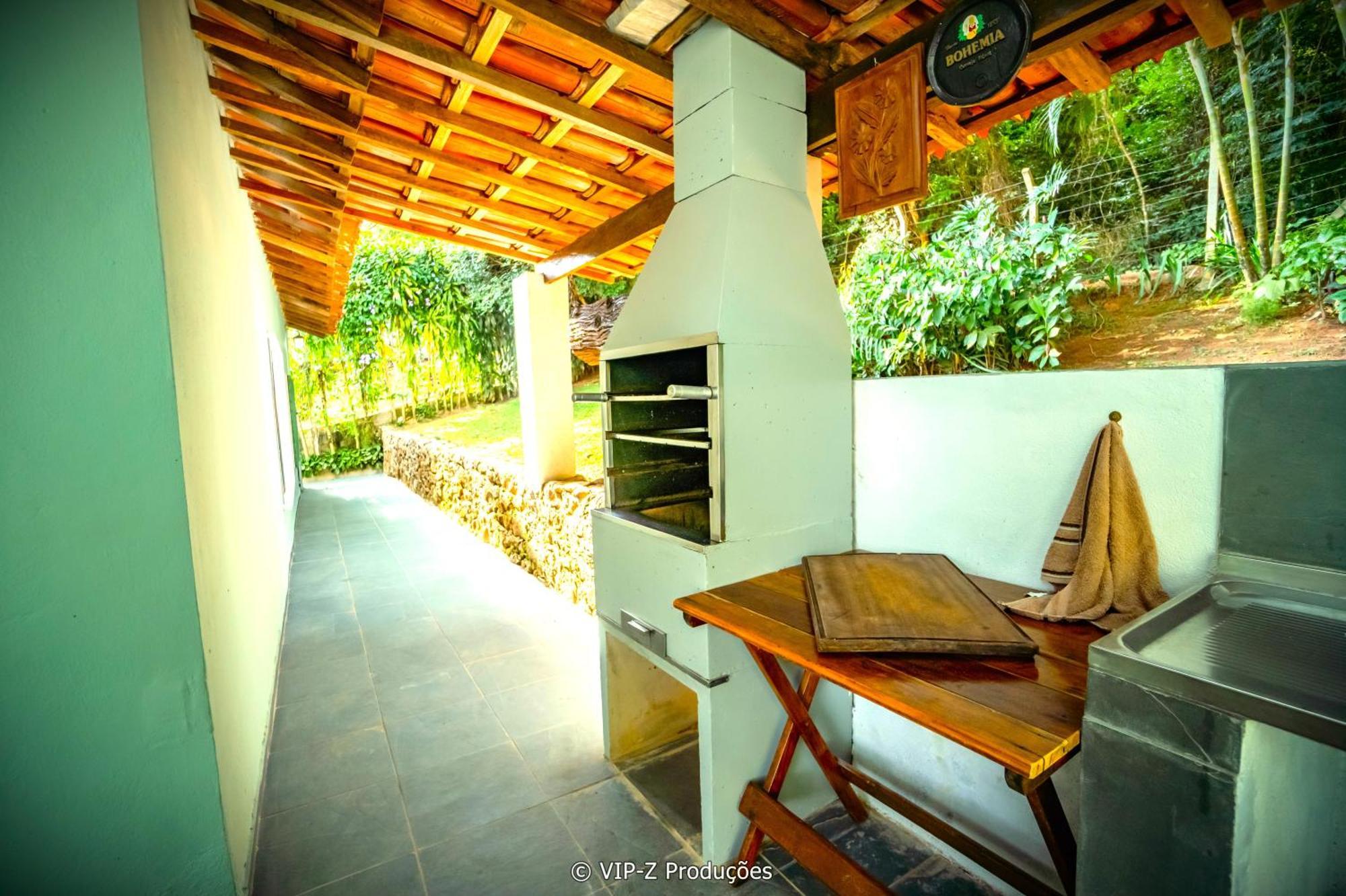 Chacara Atibaia Com Casa Na Arvore Esterno foto