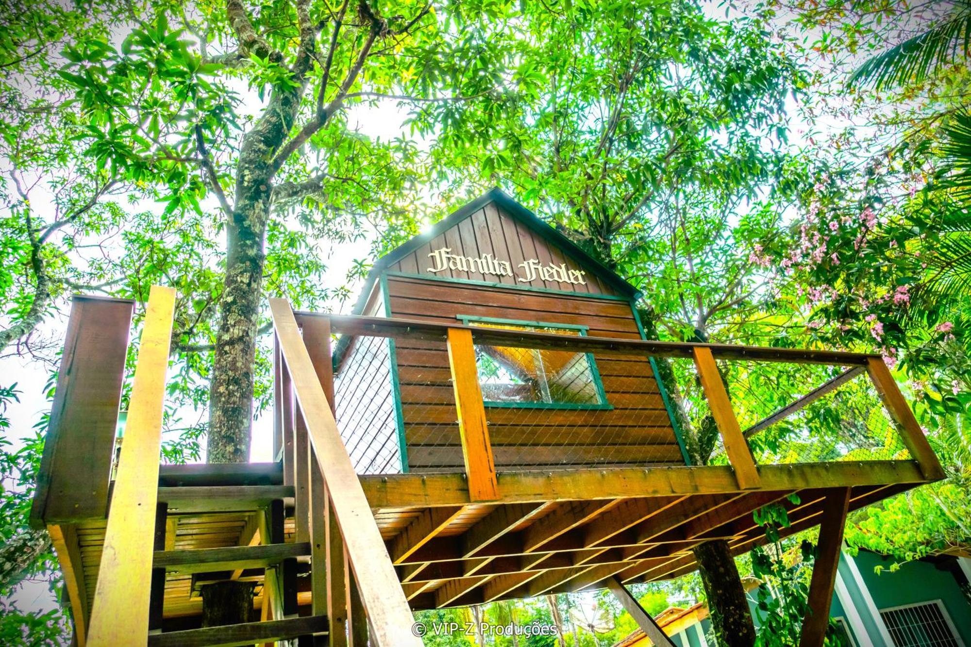 Chacara Atibaia Com Casa Na Arvore Esterno foto