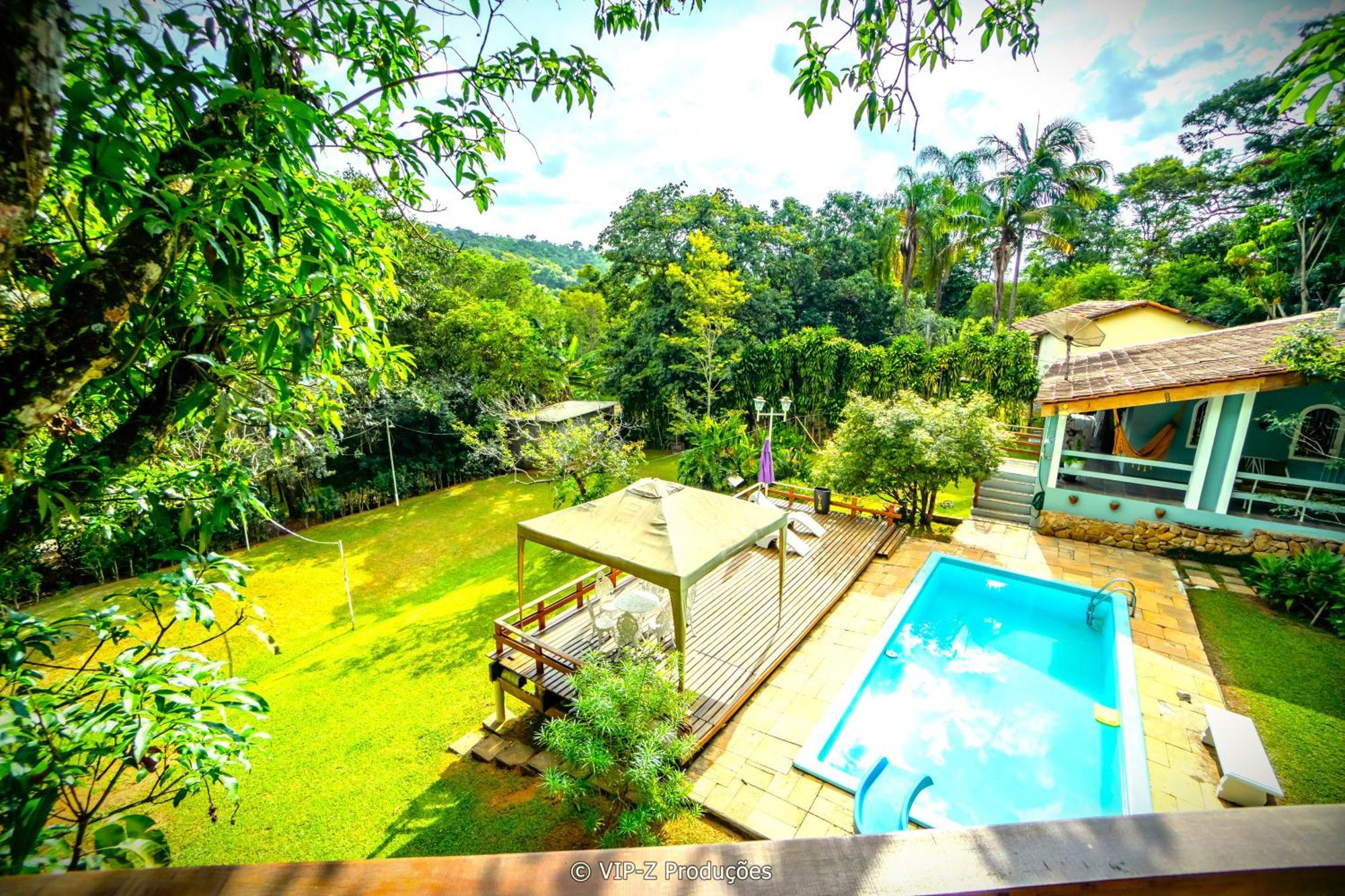 Chacara Atibaia Com Casa Na Arvore Esterno foto