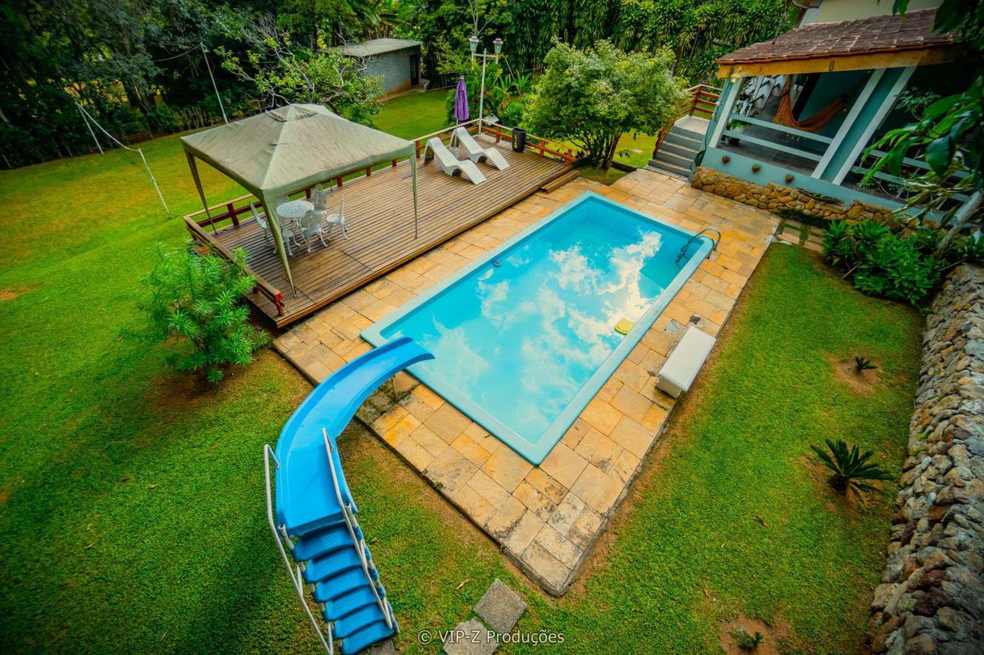 Chacara Atibaia Com Casa Na Arvore Esterno foto