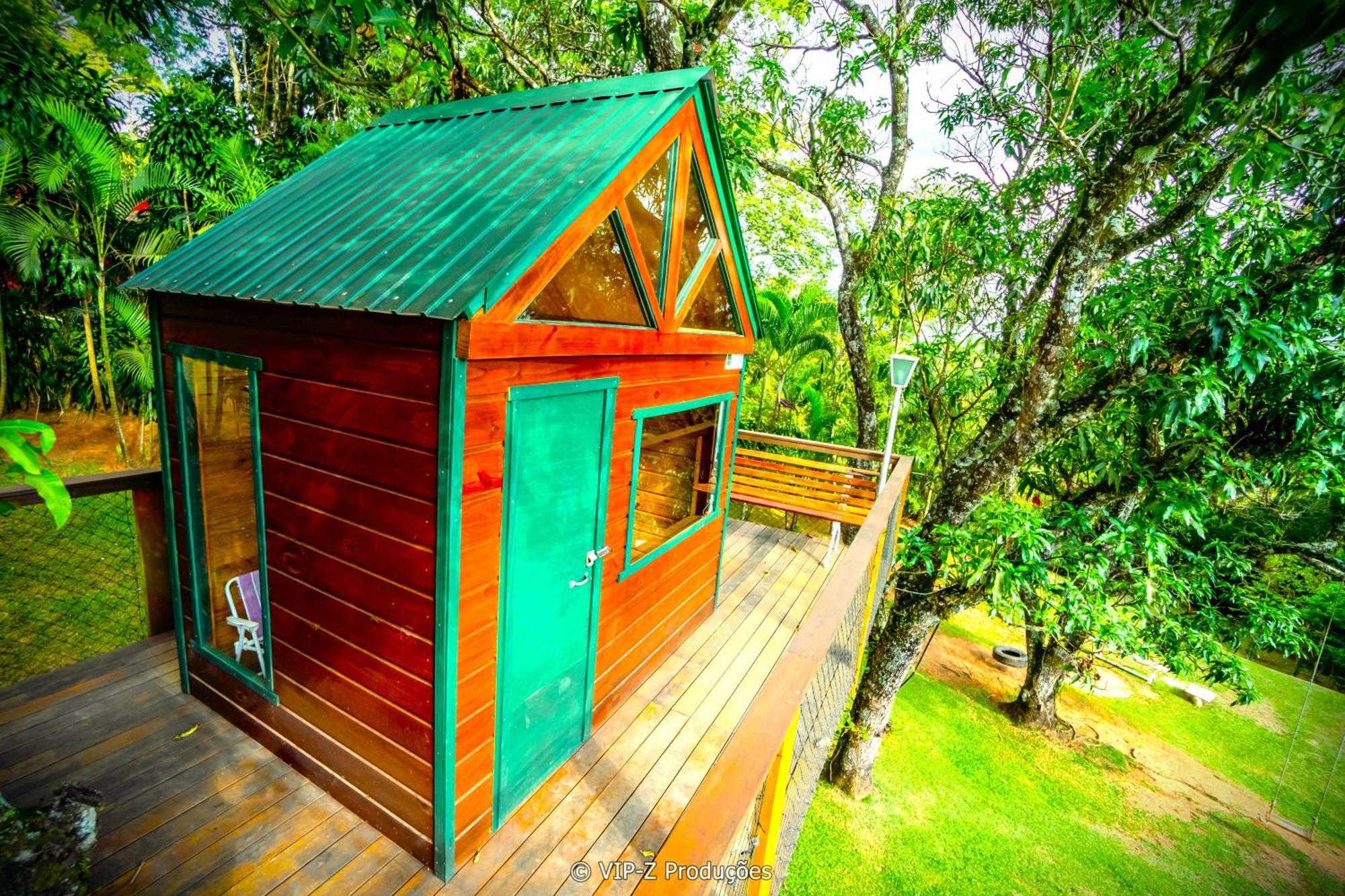 Chacara Atibaia Com Casa Na Arvore Esterno foto