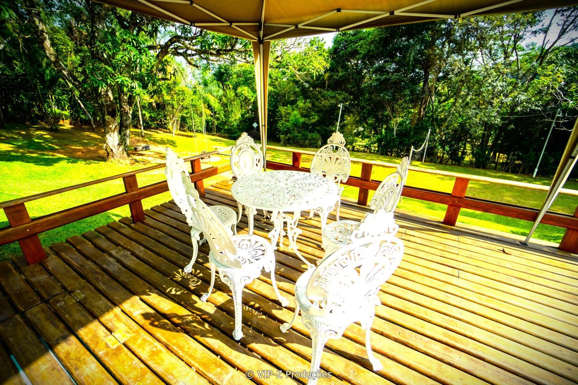 Chacara Atibaia Com Casa Na Arvore Esterno foto